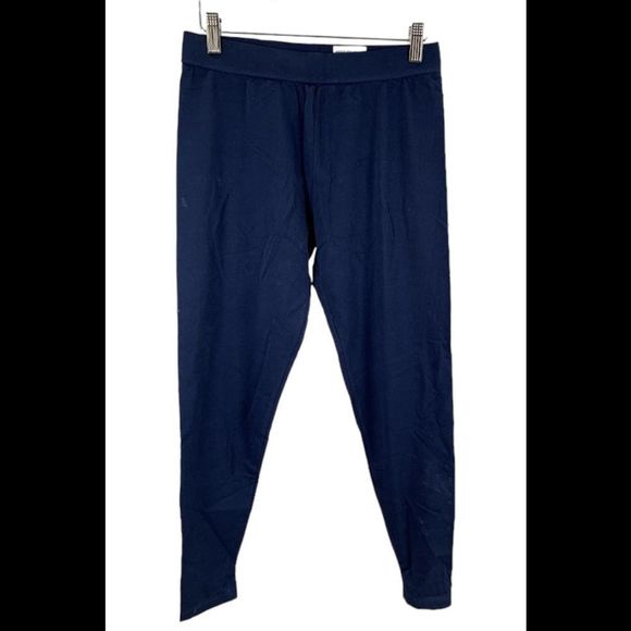 Seed to Style Organic Cotton and Spandex Full Length Legging Navy - Regular - Picture 2 of 2